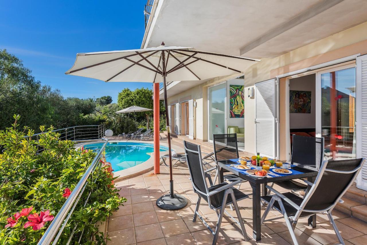 Villa Vistafar - Private Pool & Only 50m To The Sea Alcudia (Mallorca)