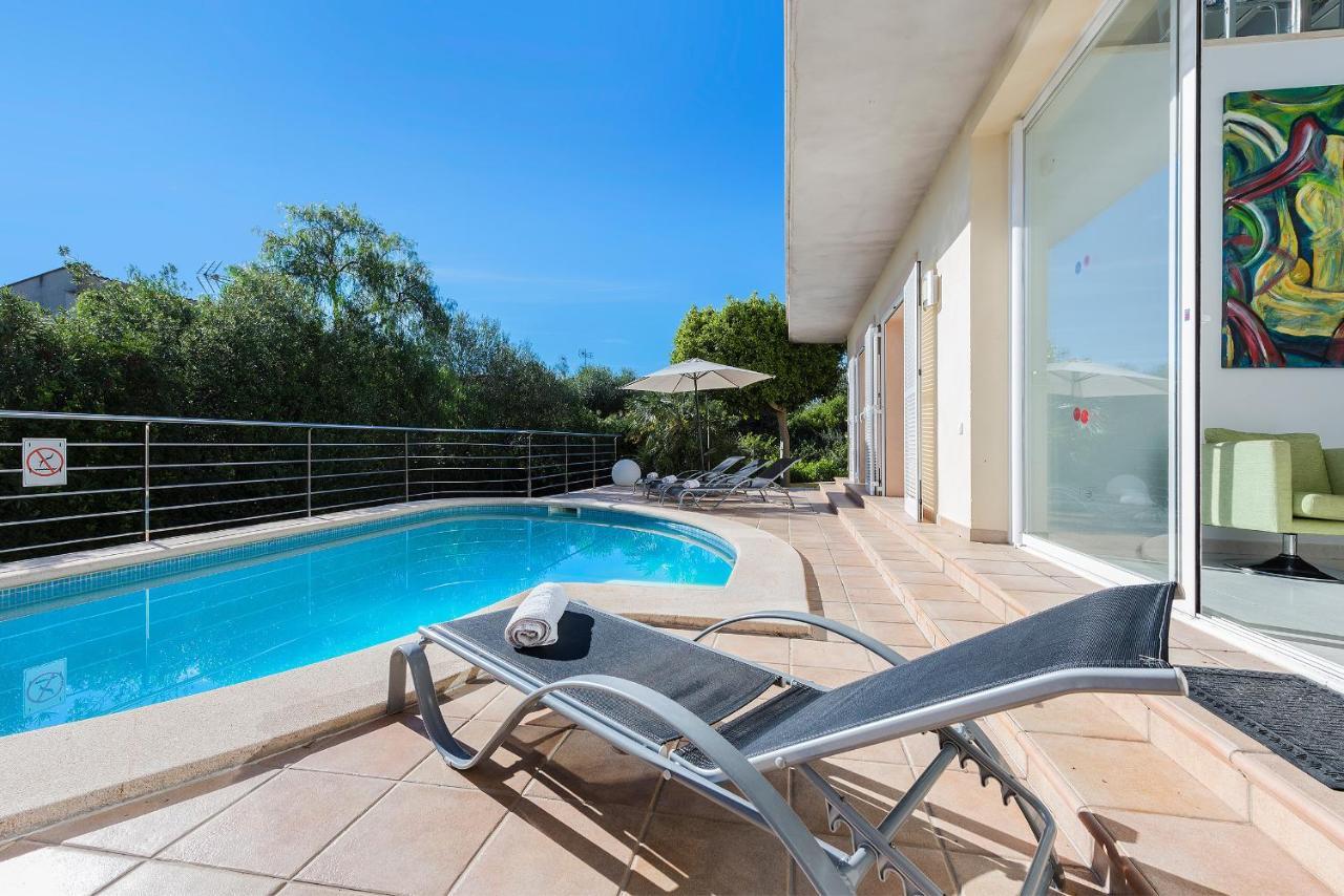 Vistafar - Private Pool & Only 50m To The Sea Alcudia (Mallorca)